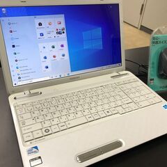 【美品】SSDノートパソコン TOSHIBA「最新office2021付属」管理No6「基本送料無料」 − 北海道