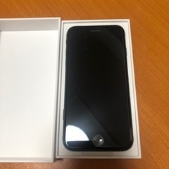 iPhone SE2 完全未使用品 ケーブル付き