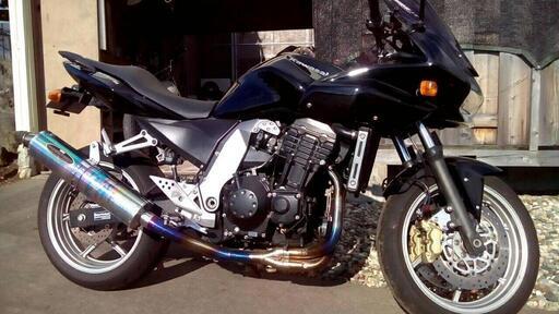 Z1000・Z750用ビートチタン