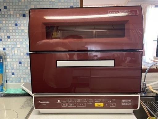 Panasonic食洗機　(NPTR9T) ブラウン