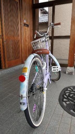 自転車 あさひ 26インチ コーストライン 6段変速 中古 札幌市東