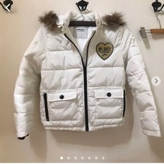 【ネット決済】白ジャケット サイズ150