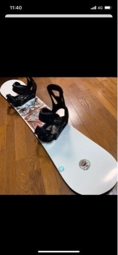 BURTON ショーン・ホワイトモデル