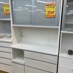 松田家具☆食器棚☆ 横1180mm×高2055mm×奥行485mm
