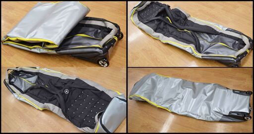 未使用 ベンツ 純正 折り畳みバッグ スキースノーボードキャリア