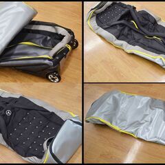 未使用 ベンツ 純正 折り畳みバッグ スキースノーボードキャリア ルーフボックス キャリーバッグ ソフトケース A0998100049