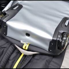 未使用 ベンツ 純正 折り畳みバッグ スキースノーボードキャリア ルーフボックス キャリーバッグ ソフトケース A0998100049