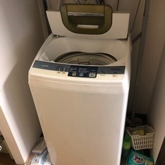 洗濯機　日立NW-5MR