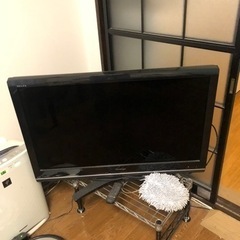 テレビ　37Z9500 東芝　録画用ハードディスク1T付