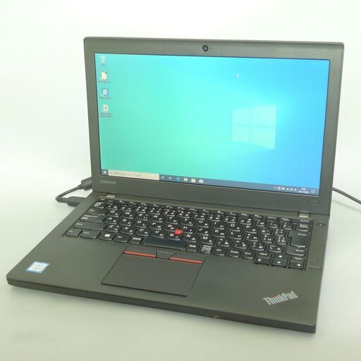 超美品 中古 ノートパソコン 新品SSD 12.5型 Lenovo レノボ ThinkPad X260 第6世代 i5 16GB 無線 Bluetooth カメラ Windows10 Office