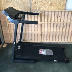 BTM】 ランニングマシン 8030C 電動ルームランナー MAX16km/h ジョギング