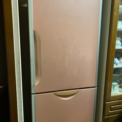 HITACHI 可愛いピンク冷蔵庫♡