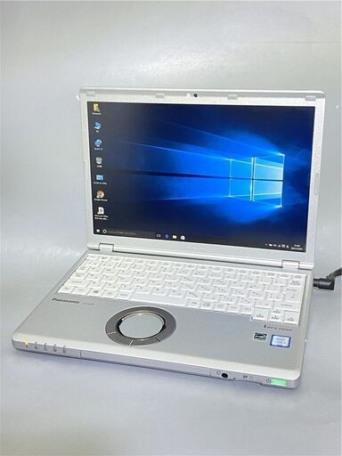中古美品 日本製 ノートパソコン 高速SSD 12.1型 パナソニック CF-SZ5VDFVS 第6世代 i3 4GB 無線 Bluetooth カメラ Win10 Office