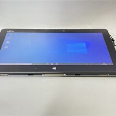 日本製 タブレット 高速SSD Win10 中古美品 フルHD 11型 FUJITSU 