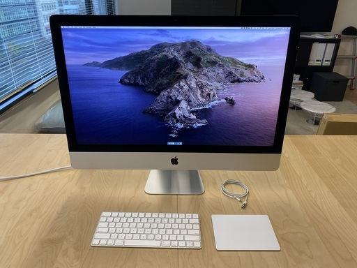 ２７インチ　iMac  Retina 5K　2017年モデル
