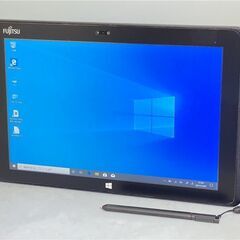 【ネット決済・配送可】高速SSD タブレット Windows10...