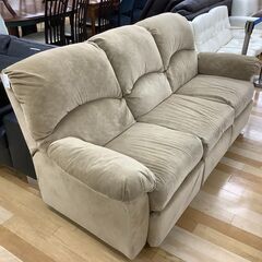 アクションレーン リクライニングソファ 3人掛け【トレファク岸和田店】