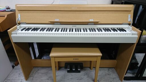 電子ピアノ YAMAHA ヤマハ ARIUS アリウス YDP-S31R 2010製 動作品