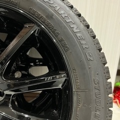 155/65/14 スッドレス【ブリジストン】2020年　300㎞　美品