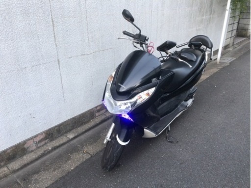 PCX 125cc ブラック　黒　HONDA