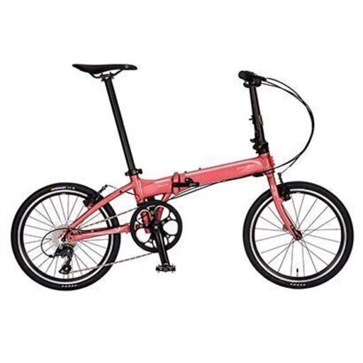 アウトレットモデル　DAHON　2020　VITESSE　D8　ピンクコーラル　　傷有特価