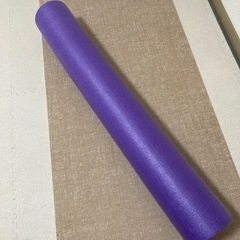 ヨガポール　紫