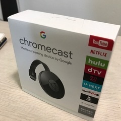 Chromecast クロームキャスト