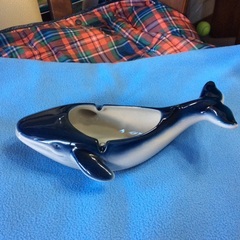 美品！ クジラ 鯨 くじら  陶器 横浜八景島シーパラダイス