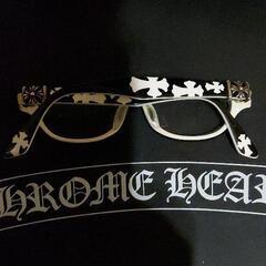 超美品！新品同様！】クロムハーツ メガネ LOP