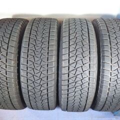 冬 スバル純正 アウトバック純正 17インチ 人気 ブリヂストン 225/65R17 ブリザック DM-V2 レガシィ BS9 スタッドレス 中古４本