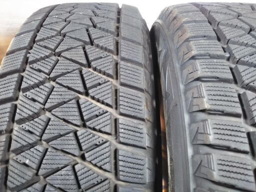 配送員設置 アウトバックBS9にて使用 ブリザックDM-V2 225/60/18