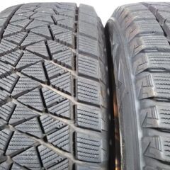 冬 スバル純正 アウトバック純正 17インチ 人気 ブリヂストン 225/65R17 ブリザック DM-V2 レガシィ BS9 スタッドレス 中古４本