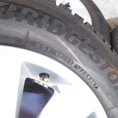 冬 スバル純正 アウトバック純正 17インチ 人気 ブリヂストン 225/65R17 ブリザック DM-V2 レガシィ BS9 スタッドレス 中古４本