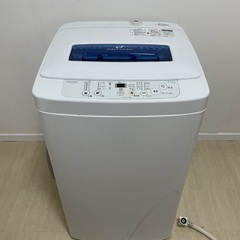 【ネット決済】ハイアール 4.2kg 全自動洗濯機 ホワイト H...