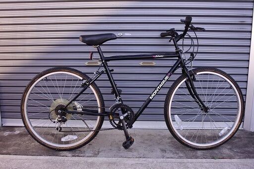 【レア車！】MONTAGUE（モンタギュー）BiFrame　折りたたみMTB　米軍配備で有名なモンタギューの初期モデル！　26インチ