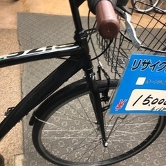 クロスバイク1