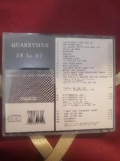 その他 BEATLES/THE QUARRYMEN