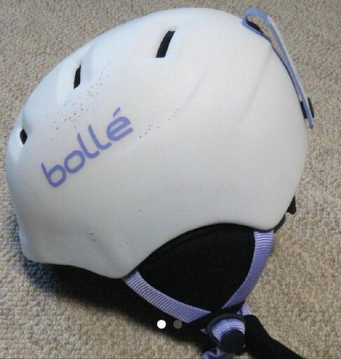 子供用スノーヘルメット (カコ) 下落合のスノーボードの中古あげます