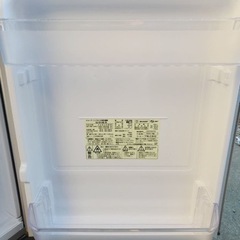 ET610番⭐️SHARPノンフロン冷凍冷蔵庫⭐️2019年式