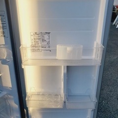 ET611番⭐️Hisense2ドア冷凍冷蔵庫⭐️ 2018年製 