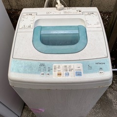 洗濯機 ※使えますが大きな音がします