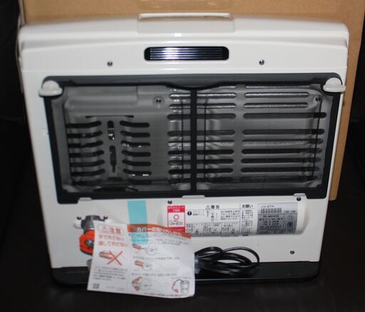 Rinnai ガスファンヒーターRC-M2403E 都市ガス用12/13A木造7畳