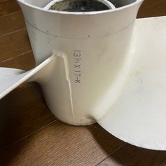 YAMAHA（ヤマハ船外機純正プロペラ）13 1/1 X 17K 50馬力　60馬力　70馬力　75馬力　80馬力　85馬力　90馬力　100馬力　115馬力 125馬力　130馬力　140馬力　　船