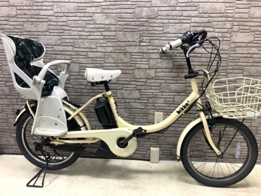 感謝祭SALE 東京23区配達無料　新基準 ブリヂストン ビッケ2 Bikke2eCS 12.8Ah 限定モデル電動自転車 中古20