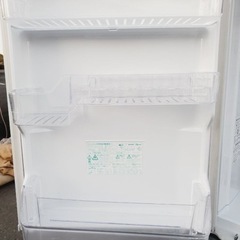ET621番⭐️ 350L⭐️ SHARPノンフロン冷凍冷蔵庫⭐️