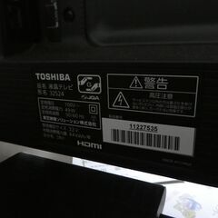 　東芝液晶テレビ32S24