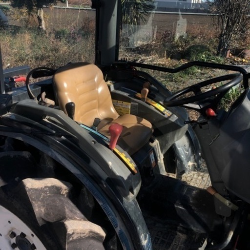 程度良好!! ヤンマー トラクター EF230 エアコン キャビン MT 1118時間