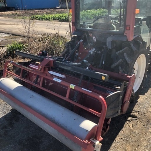 程度良好!! ヤンマー トラクター EF230 エアコン キャビン MT 1118時間　バッテリー新品　ディーゼル　4WD eb16付き　麦畑 程度良好!! ヤンマー トラクター EF230 エアコン キャビン MT 1118時間