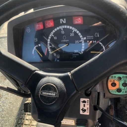 程度良好!! ヤンマー トラクター EF230 エアコン キャビン MT 1118時間