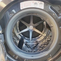 ET609番⭐️ 10.0kg⭐️ Panasonicドラム式電気洗濯乾燥機⭐️